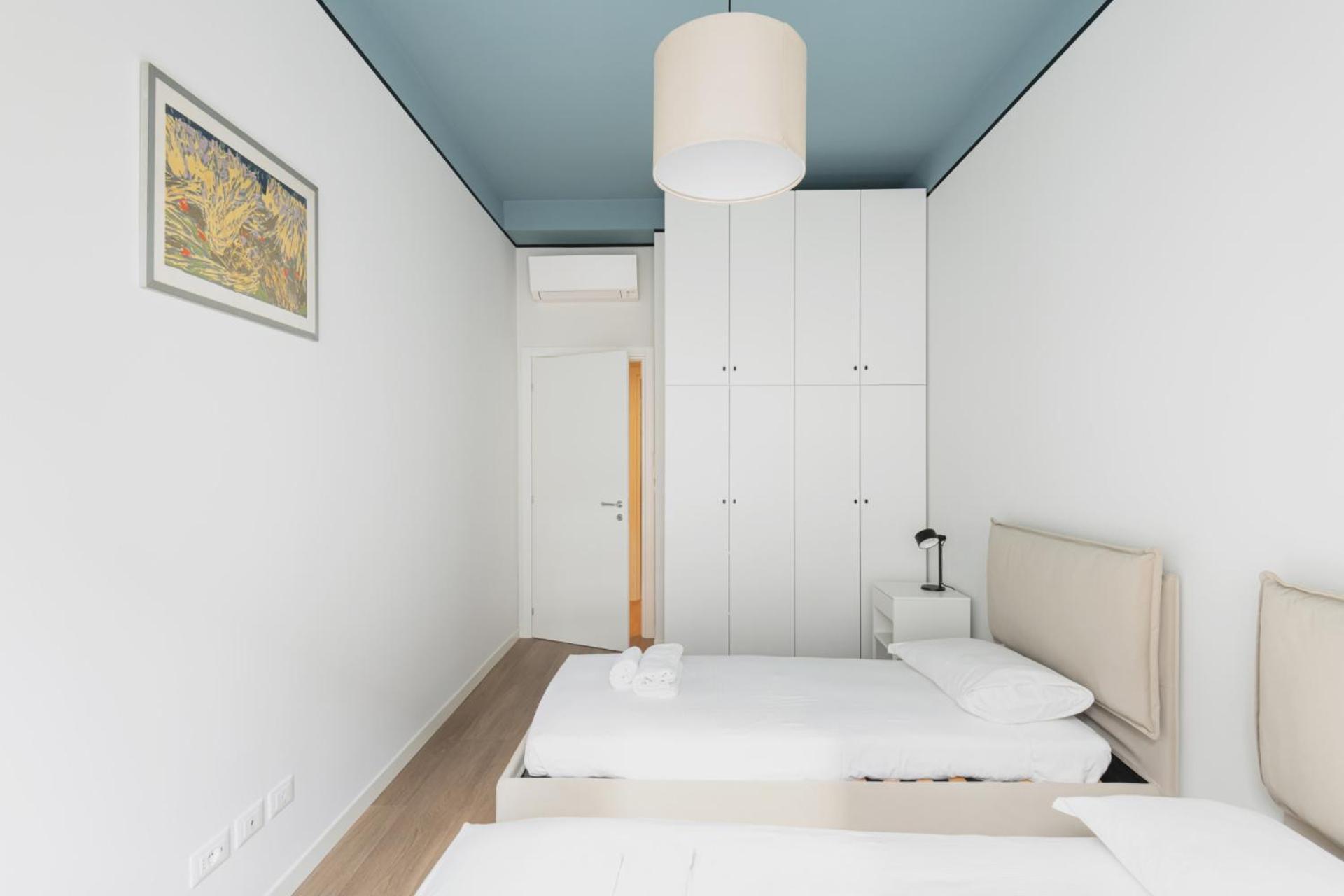 Ferienwohnung Easylife - Luminosa Dimora In Sant'Ambrogio Mailand Exterior foto
