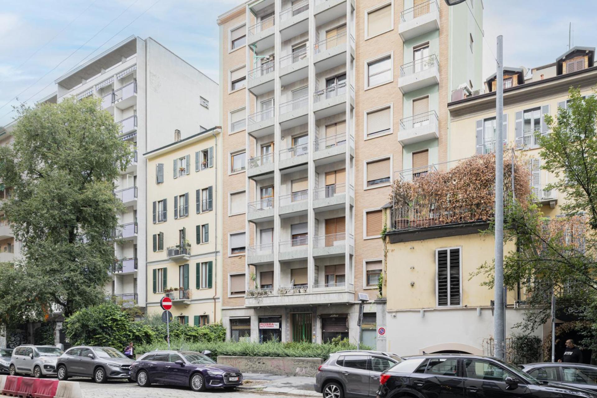 Ferienwohnung Easylife - Luminosa Dimora In Sant'Ambrogio Mailand Exterior foto