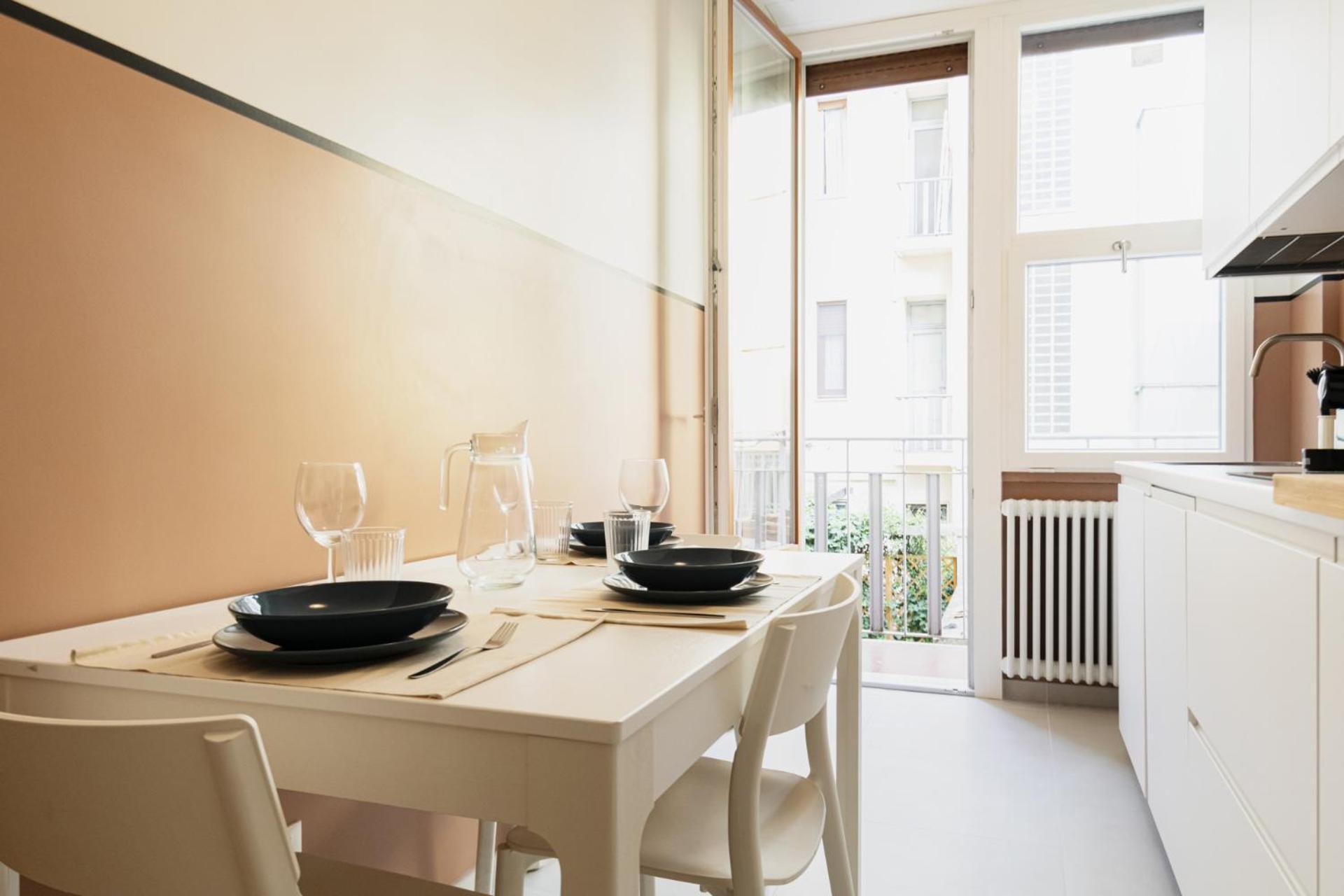 Ferienwohnung Easylife - Luminosa Dimora In Sant'Ambrogio Mailand Exterior foto