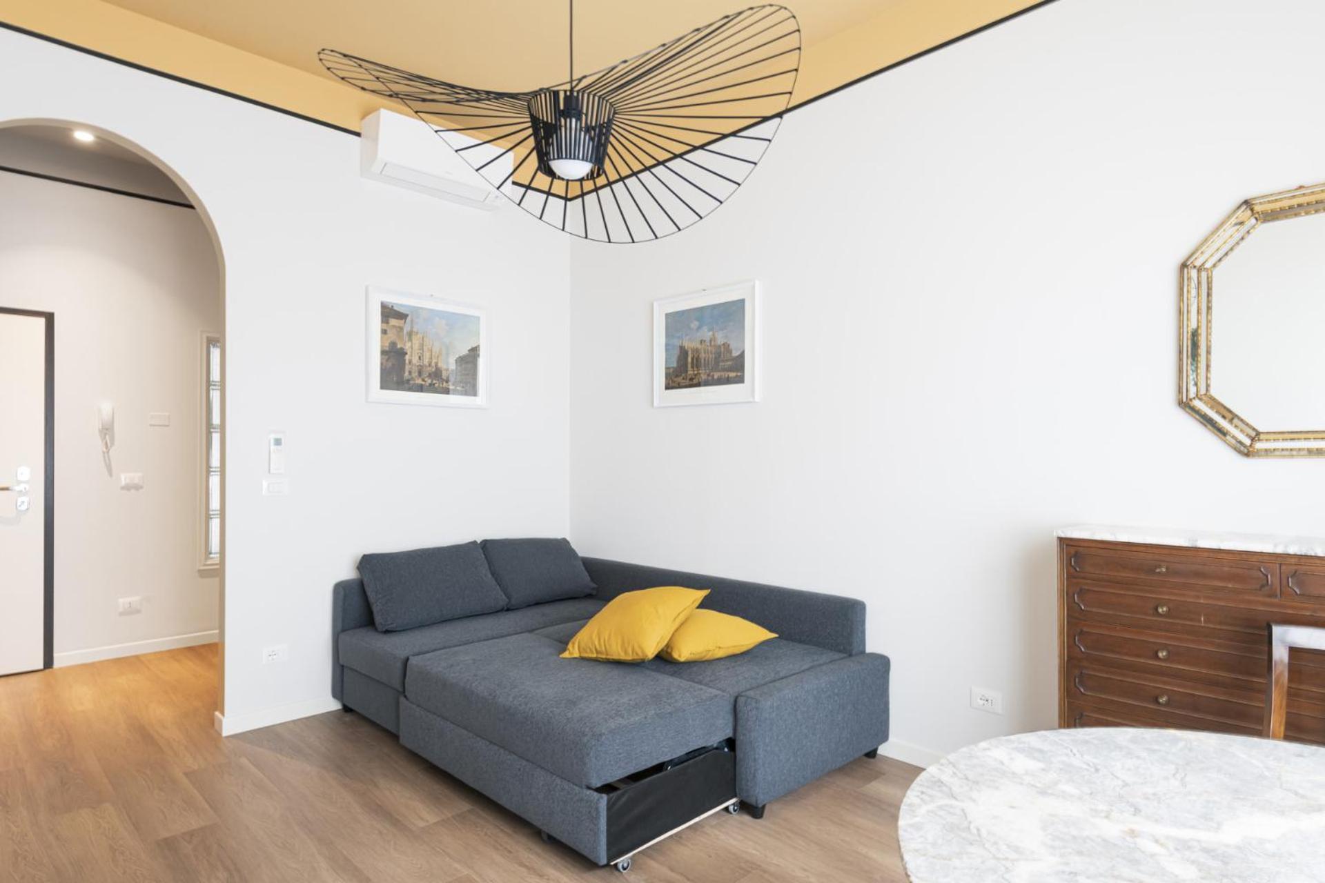 Ferienwohnung Easylife - Luminosa Dimora In Sant'Ambrogio Mailand Exterior foto