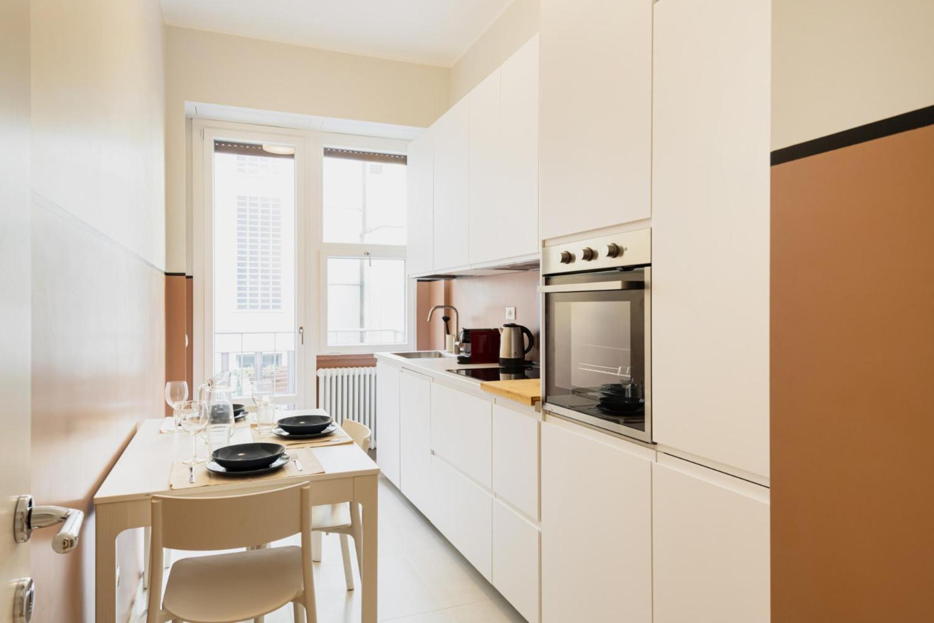 Ferienwohnung Easylife - Luminosa Dimora In Sant'Ambrogio Mailand Exterior foto