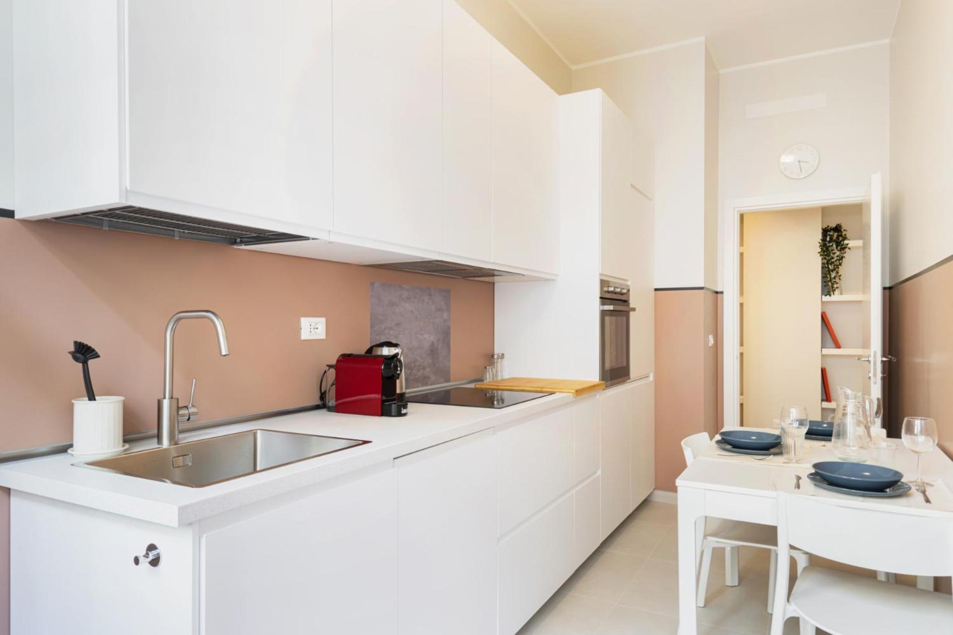 Ferienwohnung Easylife - Luminosa Dimora In Sant'Ambrogio Mailand Exterior foto