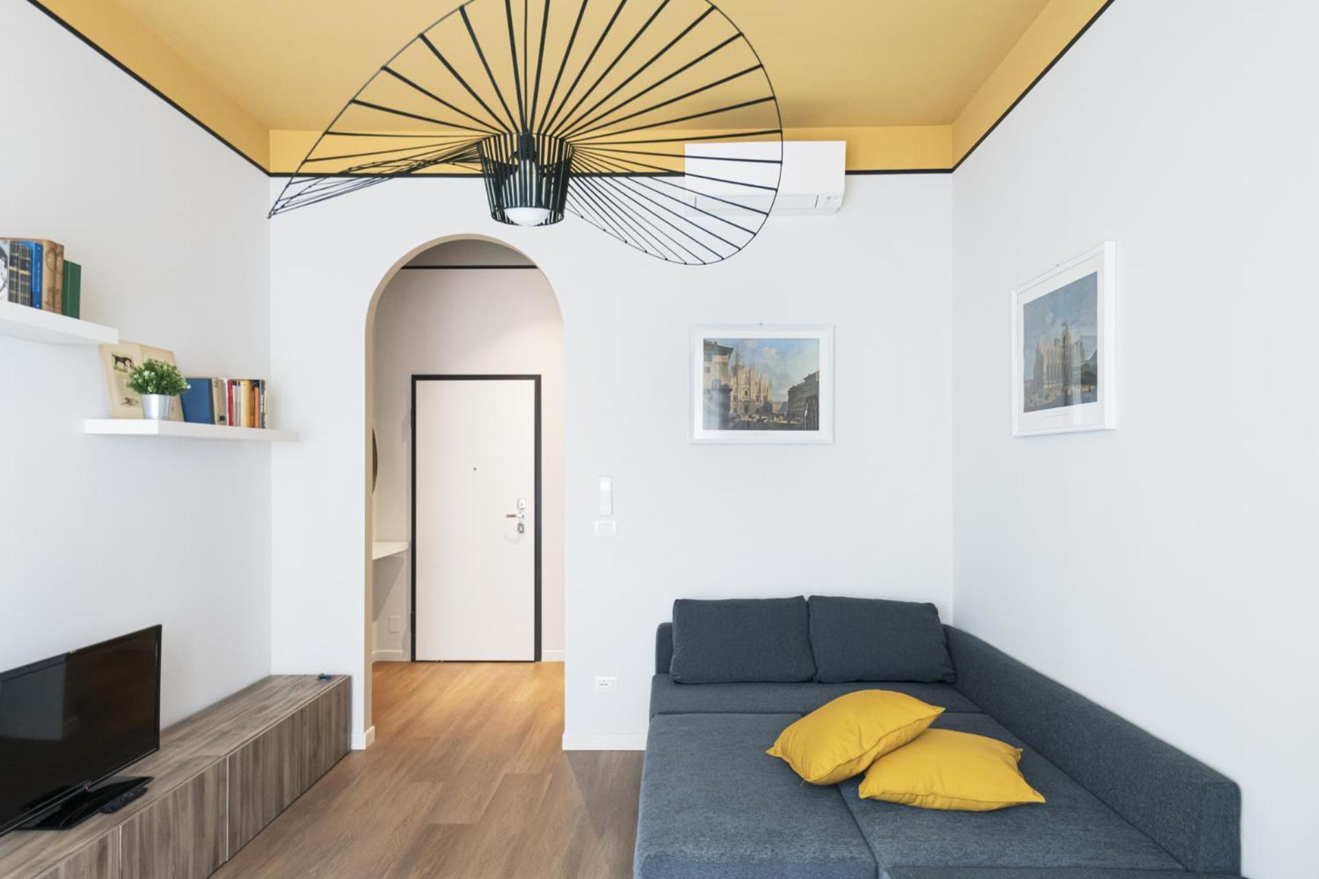 Ferienwohnung Easylife - Luminosa Dimora In Sant'Ambrogio Mailand Exterior foto