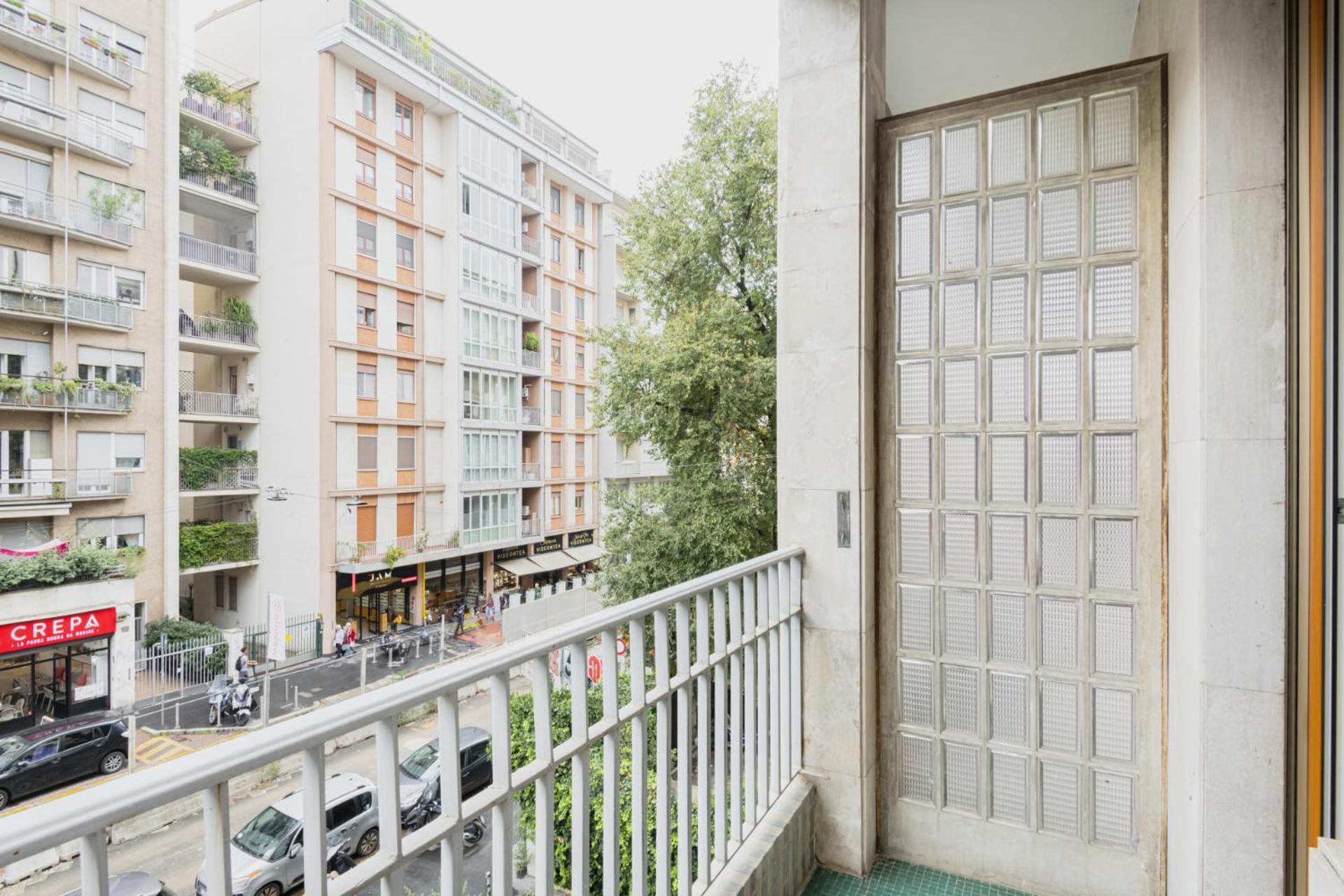 Ferienwohnung Easylife - Luminosa Dimora In Sant'Ambrogio Mailand Exterior foto