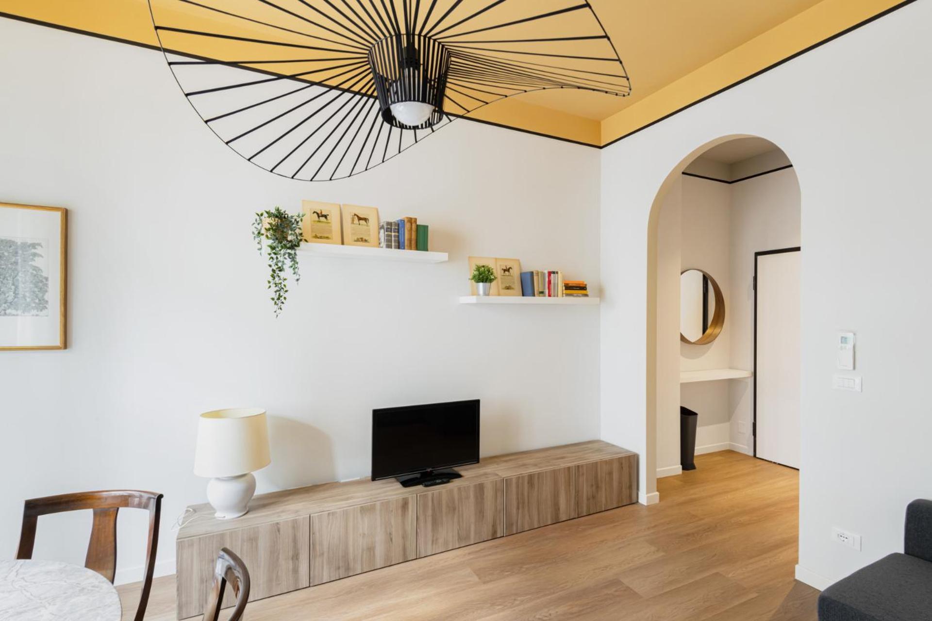 Ferienwohnung Easylife - Luminosa Dimora In Sant'Ambrogio Mailand Exterior foto
